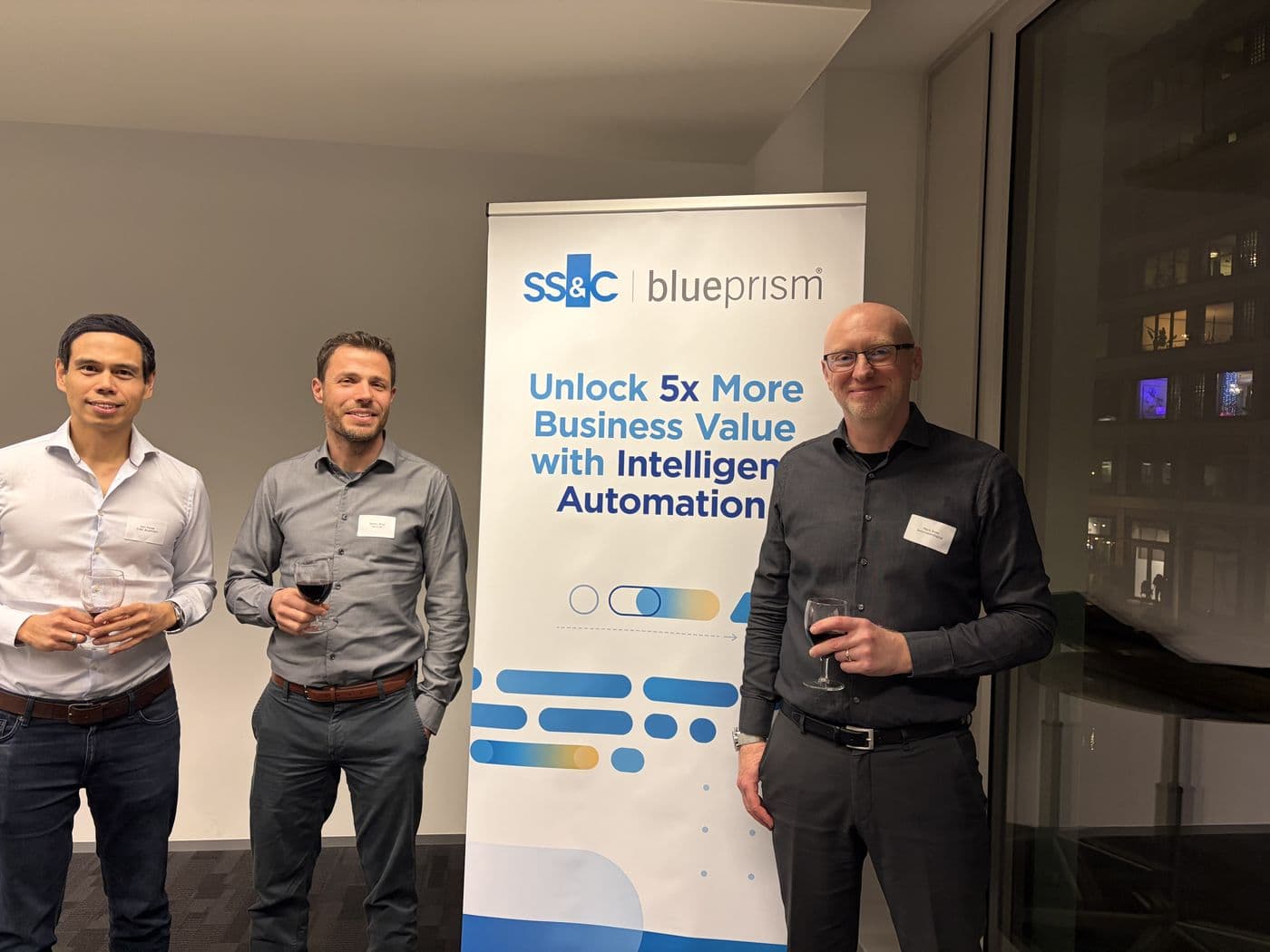 Apéro networking at InnovateInDigital